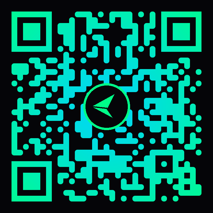QR-код бота Cyber Lemur VPN